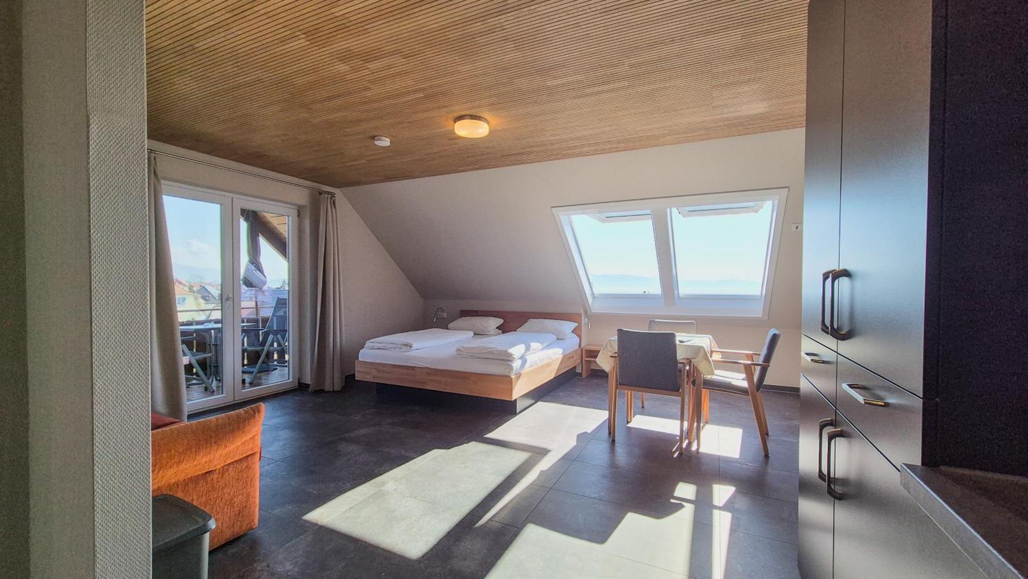 Gaestehaus Hornstein Nonnenhorn Eksteriør bilde